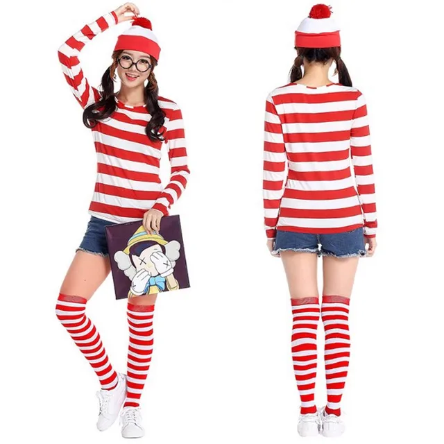 Adult waldo costume