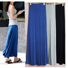 Новинка, Весенняя новинка, Женская юбка, большие качели, Модальная юбка, Женская пляжная длинная юбка