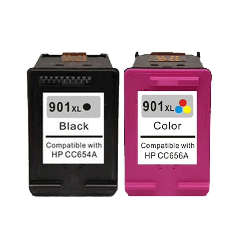For HP 901 901xl Ink Cartridge For HP901 xl Officejet 4500 J4580 J4550 J4540 J4680 J4524