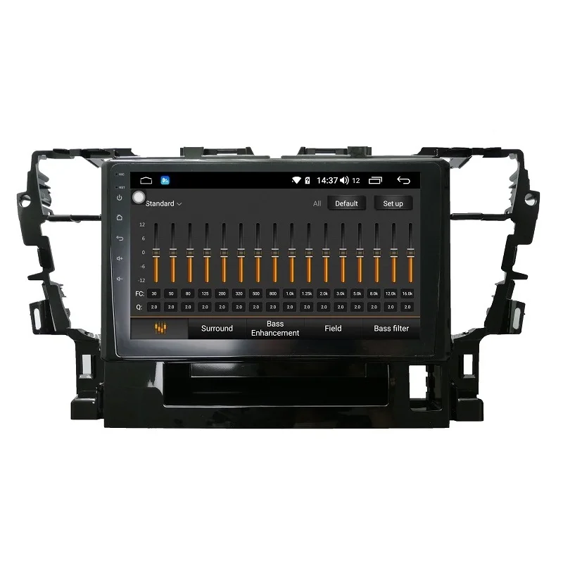 Flash Deal Android 9.0 8-core for 2015 TOYOTA Vellfire car radio with GPS navigation BT support SWC mirror 4G internet,ToyotaAndroid 2