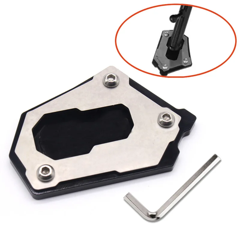 Modified Foot Motorcycle Accessories Support R1200GS/LC Water Bird 13-14 Extension Pad Kickstand Side | Автомобили и мотоциклы