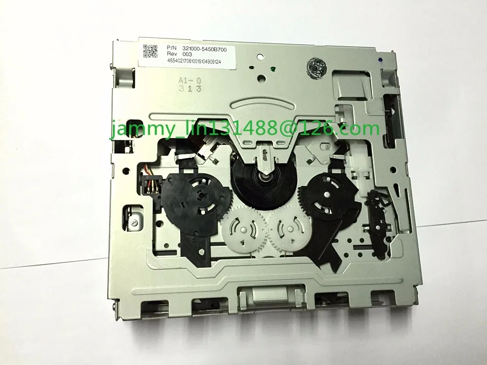 

Free shipping New original JVC OPT-726 OPTIMA-726 Without 3 supports CD mechanism loader drive for Jujitsu car radio tuner