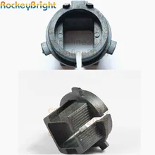 Rockeybright h7 Ксеноновые лампы базы держатели ламп база фиксирующий Зажим для kia k5 hid ксеноновая лампа адаптер Держатель h7 держатель лампы