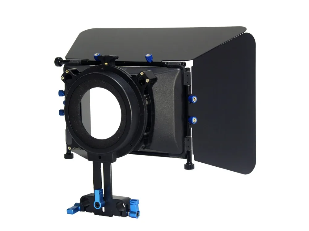 

L-M3 DSLR Mattebox 15mm Rod Adapter with Flag