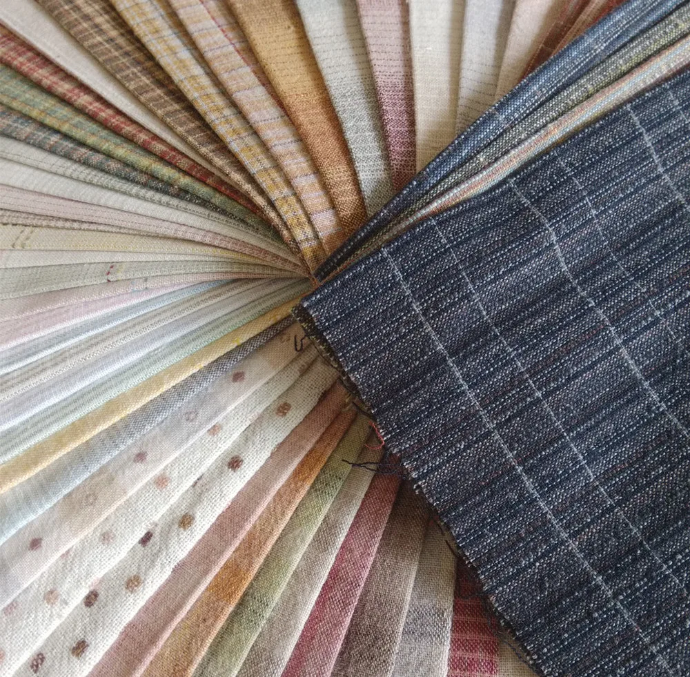 

Handmade cotton fabric DIY patchwork cloth 50 colors 1/16 meters each color