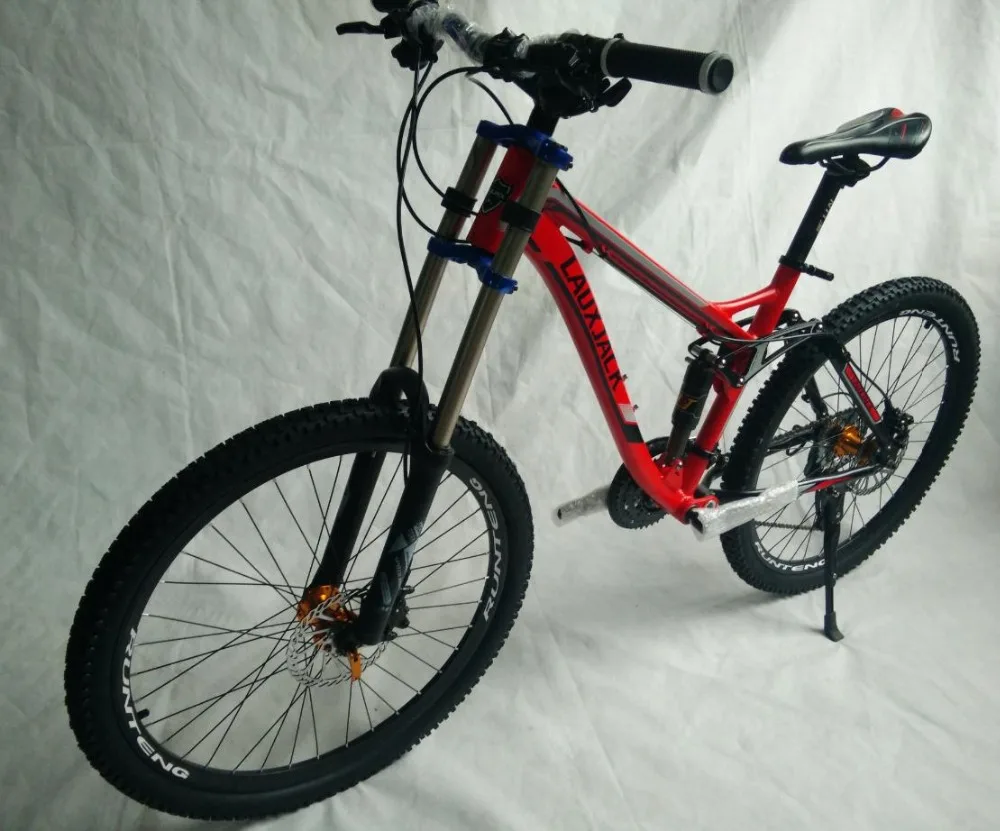 24/27/30 speed full suspension mountain bike 26*2.35inch bikes Soft tail frame 2016 new cycling