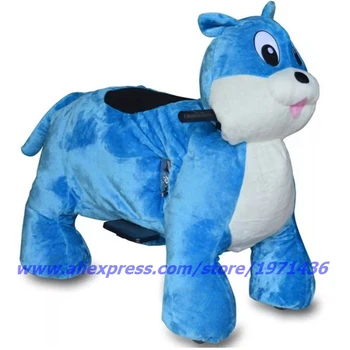 

The Latest Design Remote Control Battery Coin Operated Electric Cute Plush Animal Ride On Toys