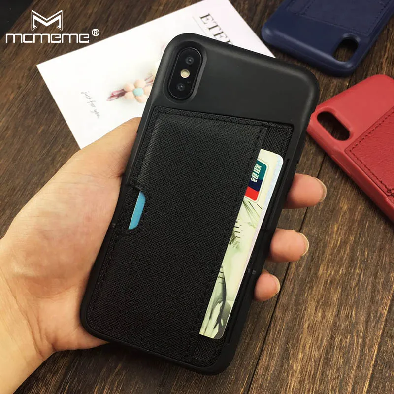 Business Style Luxury Leather Case For Apple iphone x