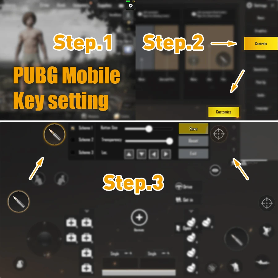  Mobile Controller for Fortnite for PUBG Mobile Trigger Phone L1R1 Accessories Joystick Sharpshooter