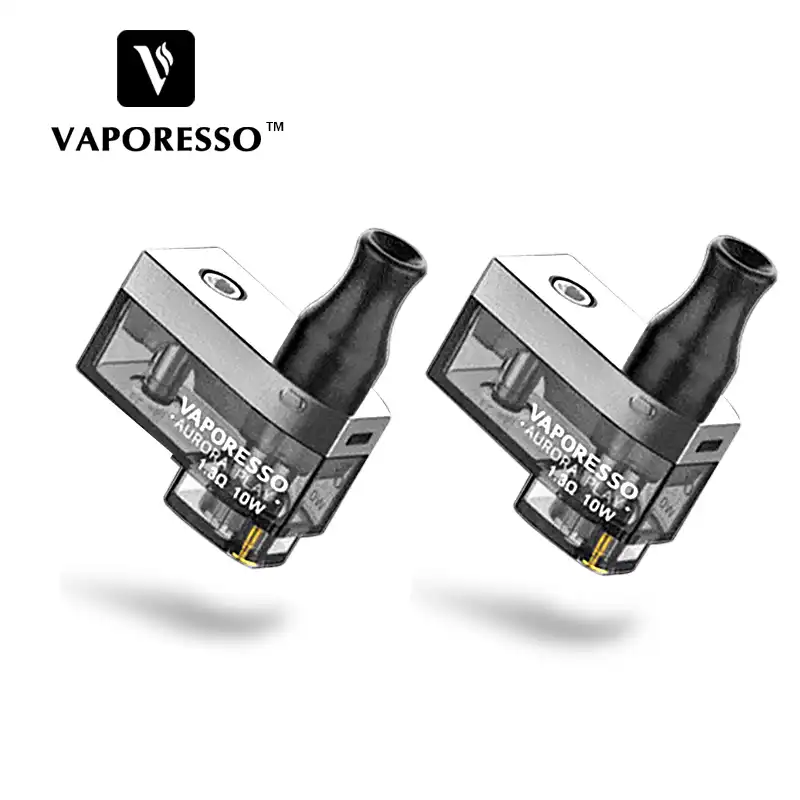 20 шт Оригинальный Vaporesso Aurora Play Pod 2 мл емкость с 1.3ом катушка электронная сигарета Vape Pod картридж для Vaporesso Aurora Play kit - изображение
