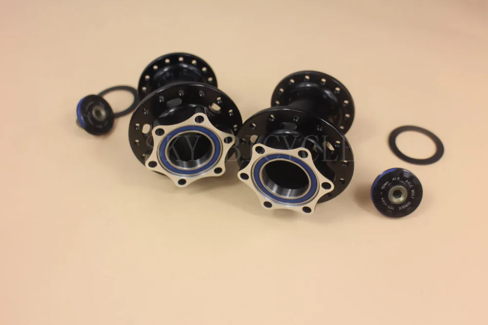 24 28 32 отверстия Lefty втулки MTB Powerway PHB L10 6 болт J hook дисковая ступица для горного