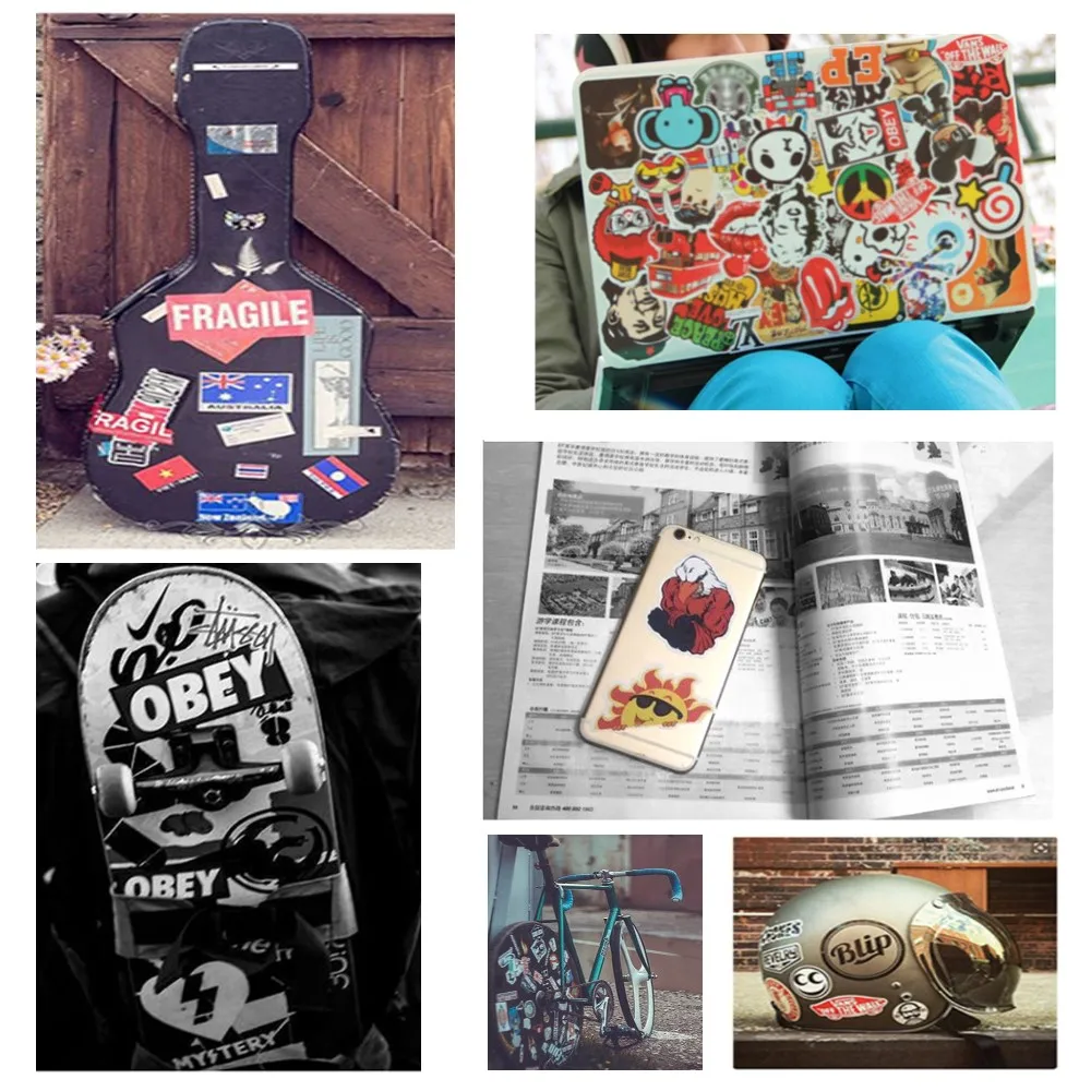 100PCS Waterproof Stickers Pegatinas Tourist Landmark Motorcycle Skateboard Laptop Luggage Funny Cool kids Graffiti Stickers 100PCS Waterproof Stickers Pegatinas Tourist Landmark Motorcycle Skateboard Laptop Luggage Funny Cool kids Graffiti Stickers