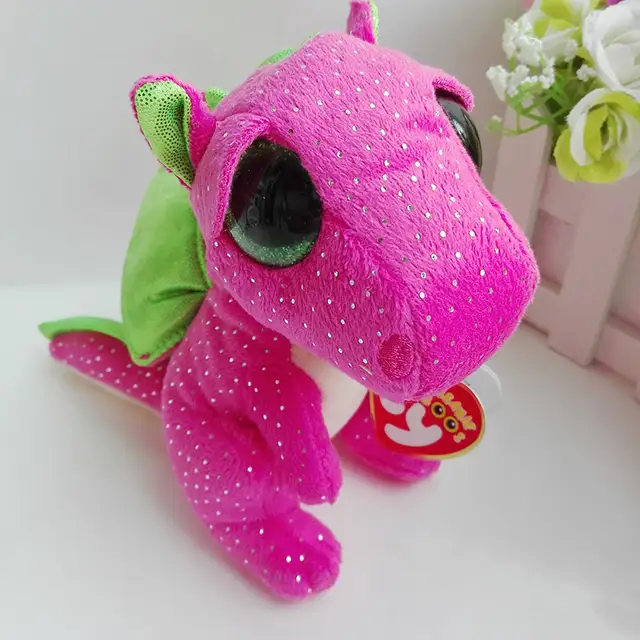 peluche ty dinosaure