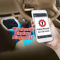 

Micro Mechanic Auto Car Diagnostic Tool Works with Smart Phone APP