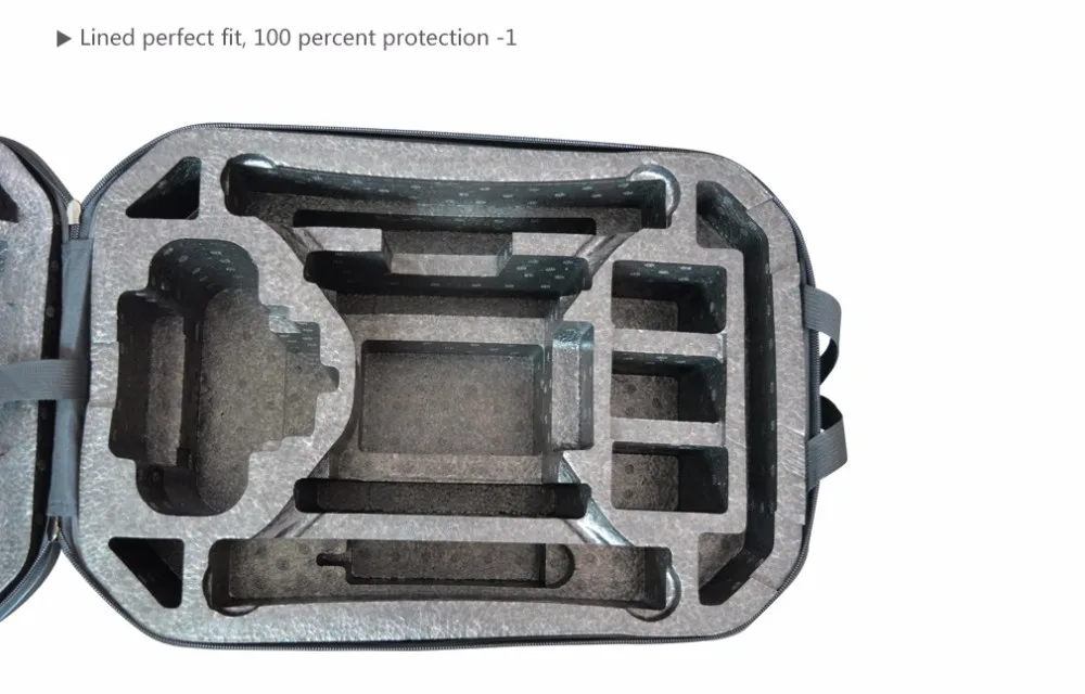 Camouflage Phantom 3 4 Hardshell Bag Backpack Shoulder Carry Case Also Suit For DJI FPV Drone Quadcopter