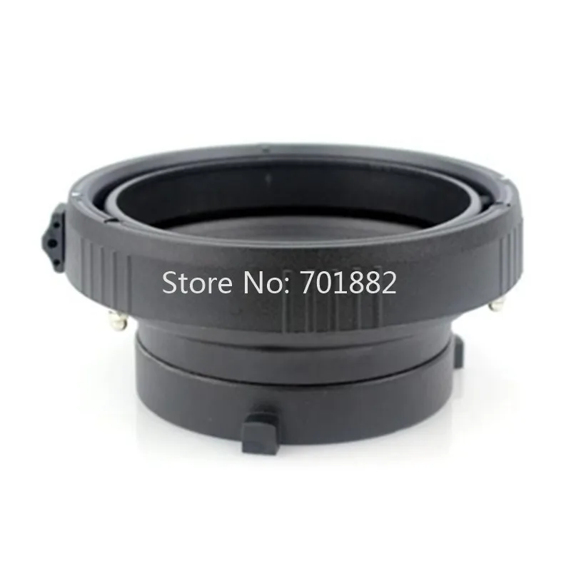 NiceFoto Interchangeable Mount Bayonet Adapter for Bowens Studio Flashes Strobe Monolight to Use Elinchrom Accessories SN-14 (1)