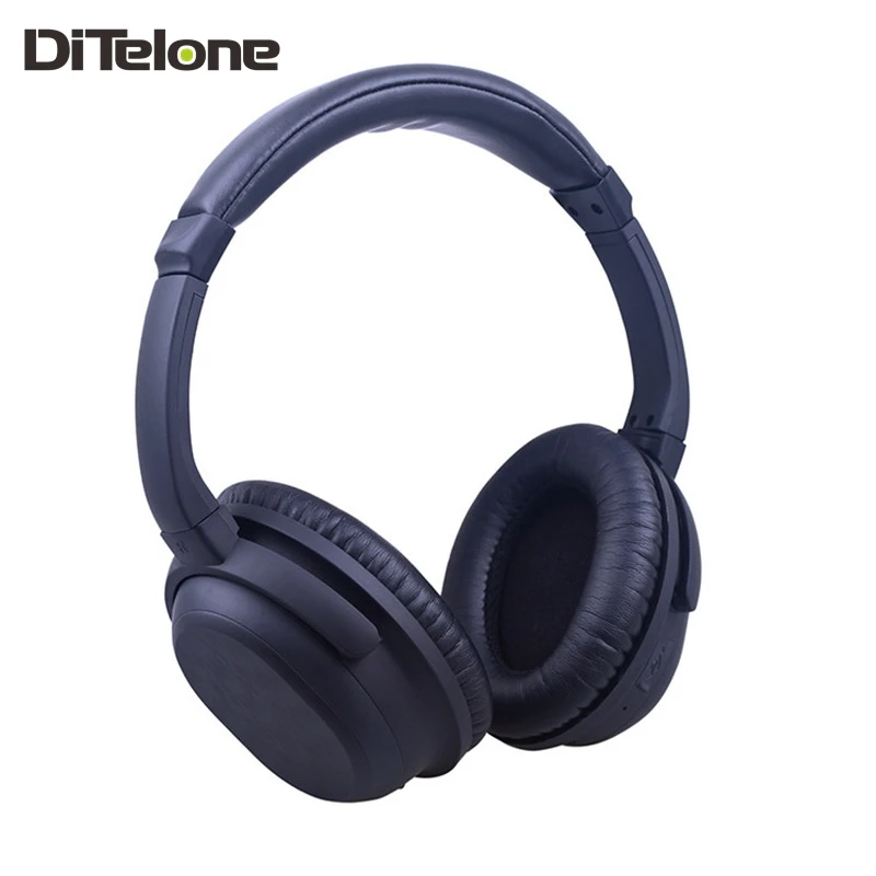 TechCool BH519 Headphones Noise Cancelling Bluetooth Headbands Music