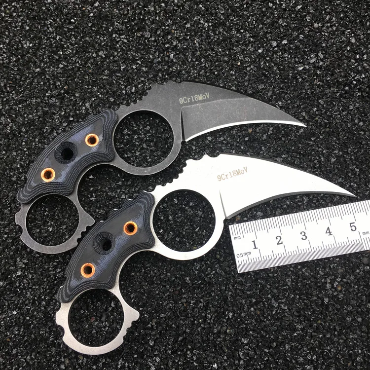 Сторожевой Коготь Karambit с фиксированным лезвием высокое качество шейный нож Тактический охотничий нож для выживания EDC коллекция инструментов Заводская распродажа