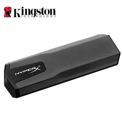 Kingston HyperX Портативный Solid State Drive 480 gb 960 gb SAVAGE EXO 3D NAND внешний твердотельный накопитель USB 3,1 Gen2 500 МБ/с. для ПК Mac xbox один