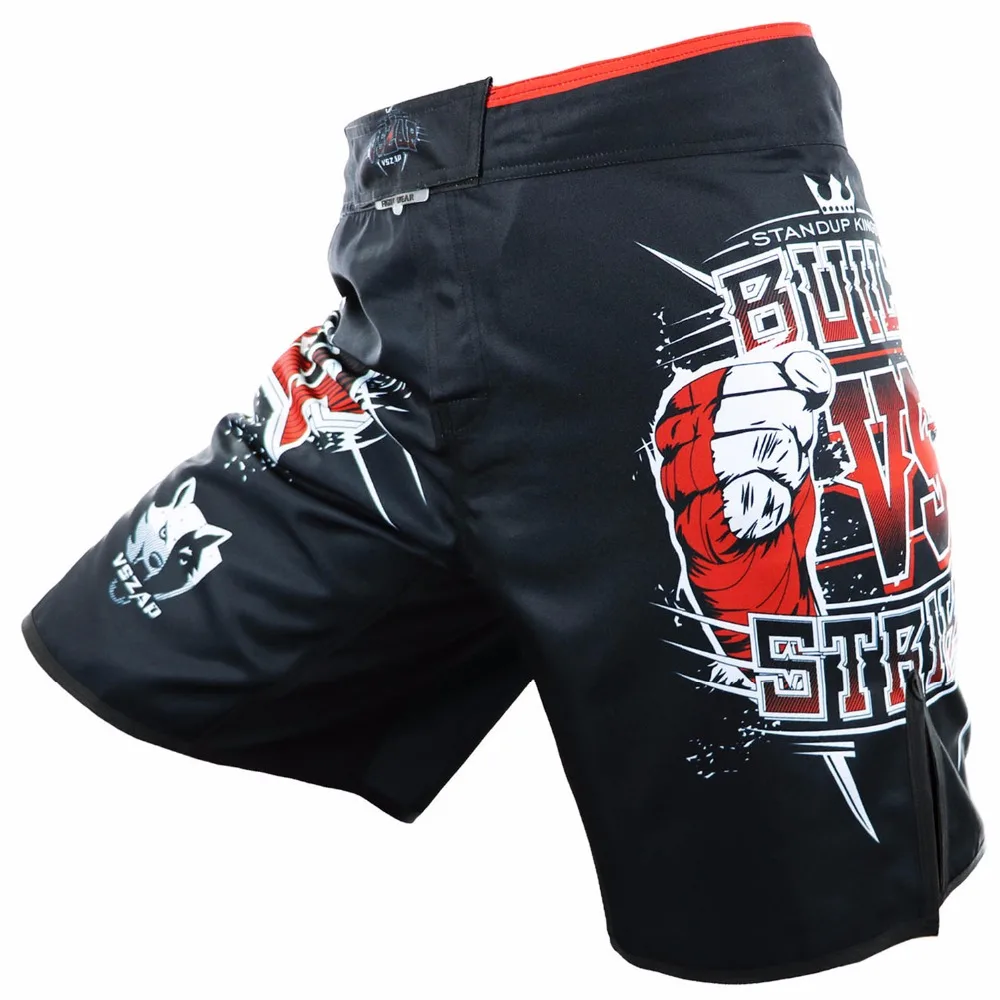 

VSZAP MMA Boxing Motion Clothing Cotton Loose Size Training Kickboxing Shorts Muay Thai Shorts Cheap MMA Shorts Boxeo Mens Pants