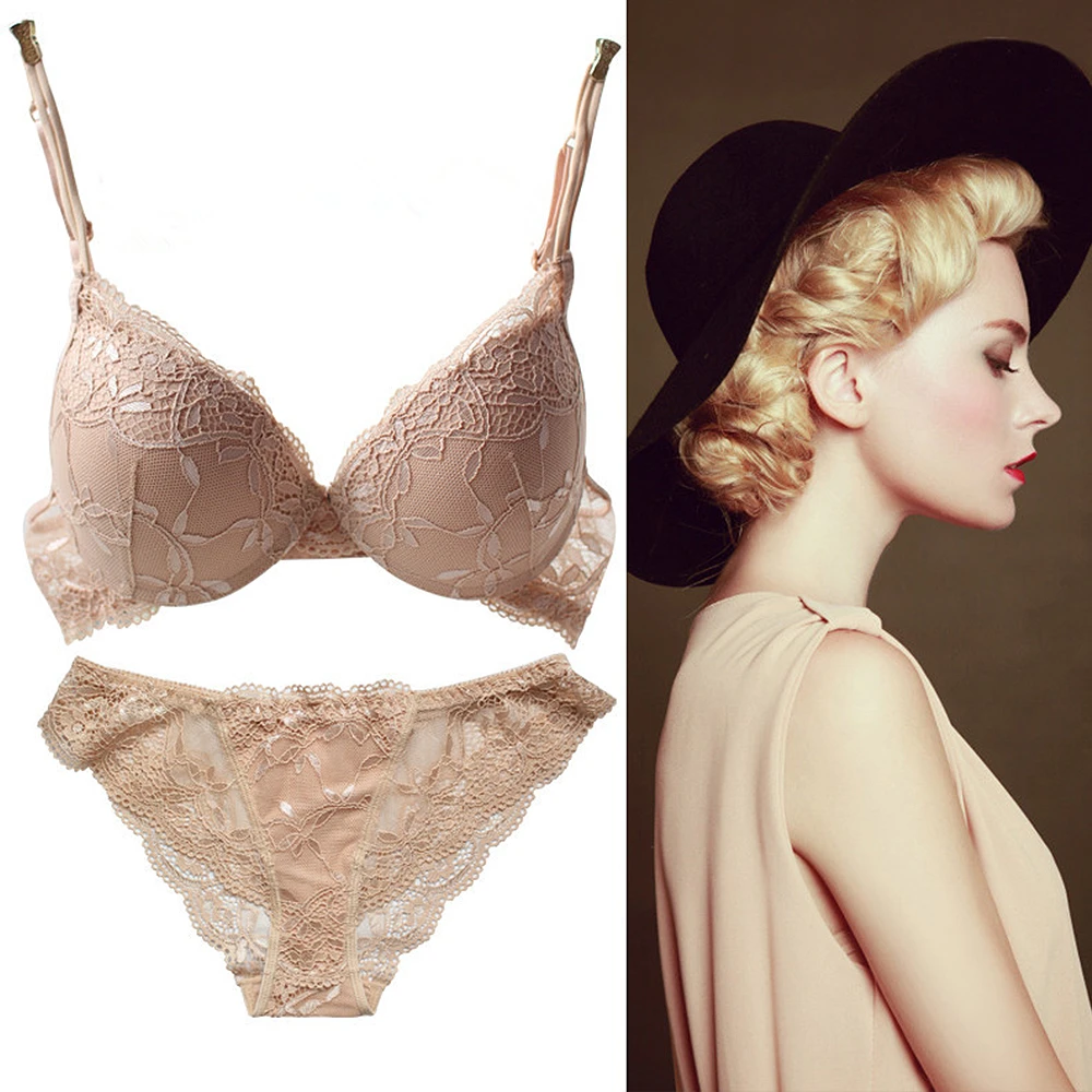 Set Bra Lingerie Seksi Merek Terbaik Bra Gambar Kawat Dan Set Celana Dalam Mode Set Bra Wanita Ukuran Plus Bh Push Up Berenda Empuk Lingerie Sexy Bra Lingerie Tightsbra F Aliexpress