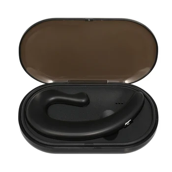 

YA09 Bluetooth 5.0 Headphones With Mic&Charging Wireless Earphone IPX5 Waterproof Sports Headset Case Single Ear-Hook