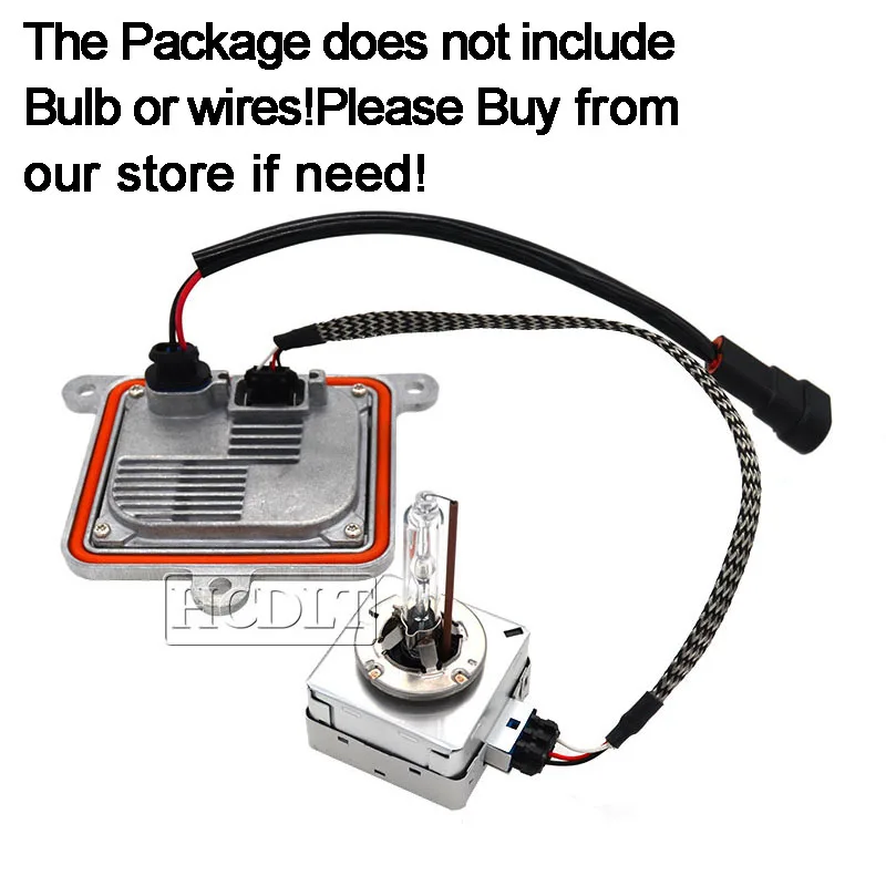 HCDLT OEM 35W D1S Ballast Xenon 55W D3S HID Ballast Control Unit A71177E00DG For Car Headlight HID D1S D3S D8S Xenon Bulb Kit (8)