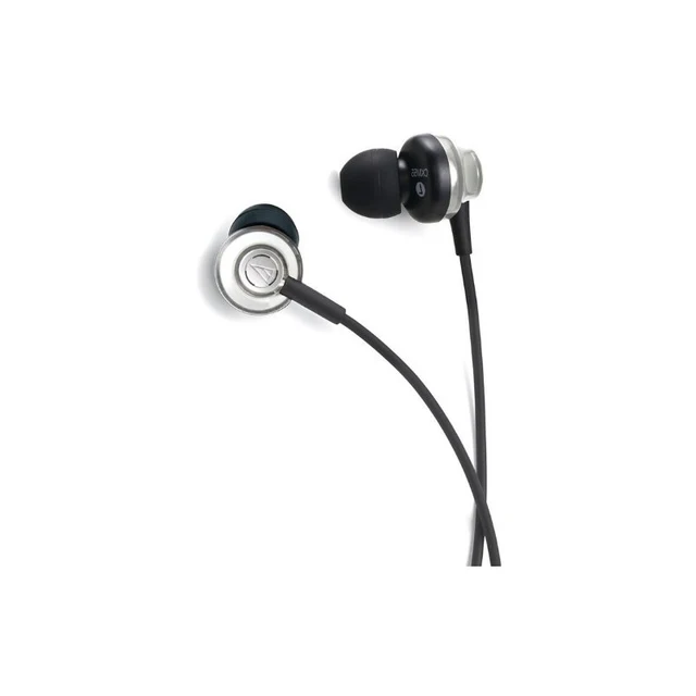 Audio Technica Ath Ckm55 Dynamic Inner Ear Earphones 3 5mm Plug Earphone Built In Stabilizer Gold Plated Mini Plug Headset Earphones Aliexpress