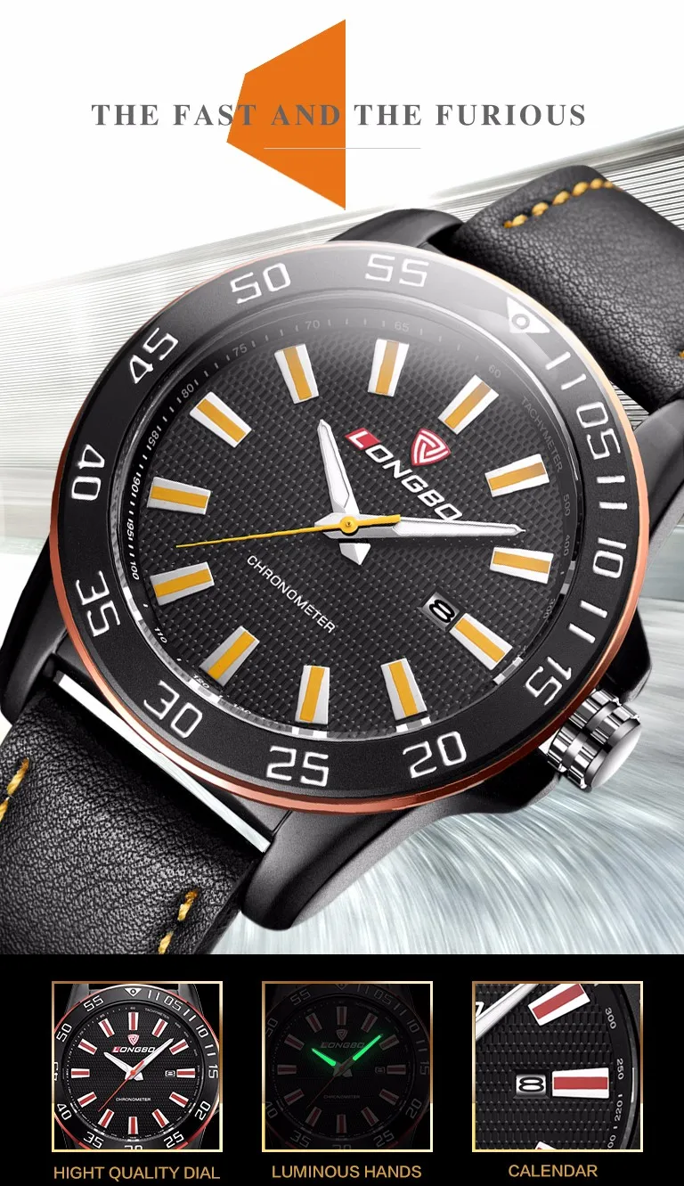 Watch Men Sport