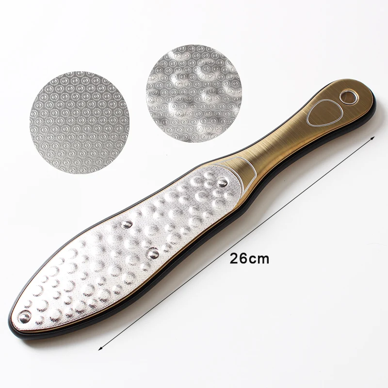 Stainless Steel Foot Care Pedicure Rasp Foot File Scraper Foot