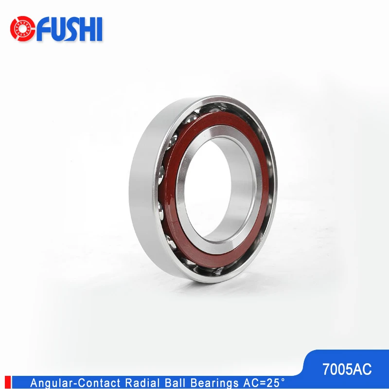 TONGCHAO Professional 7005 AC 1PC Angular Contact Bearing 25x47x12mm Spindle Bearings CNC ABEC-1 25 Contact Angle Ball Bearings 7005AC TONGCHAO Professional 7005 AC 1PC Angular Contact Bearing 25x47x12mm Spindle Bearings CNC ABEC-1 25 Contact Angle Ball Bearings 7005AC