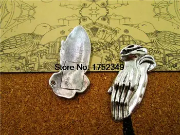 

24pcs Namaste charms, Antique silver Praying Hands Together charm pendants, Hand Pendant, Zen Gesture, DIY Supplies 40x19mm