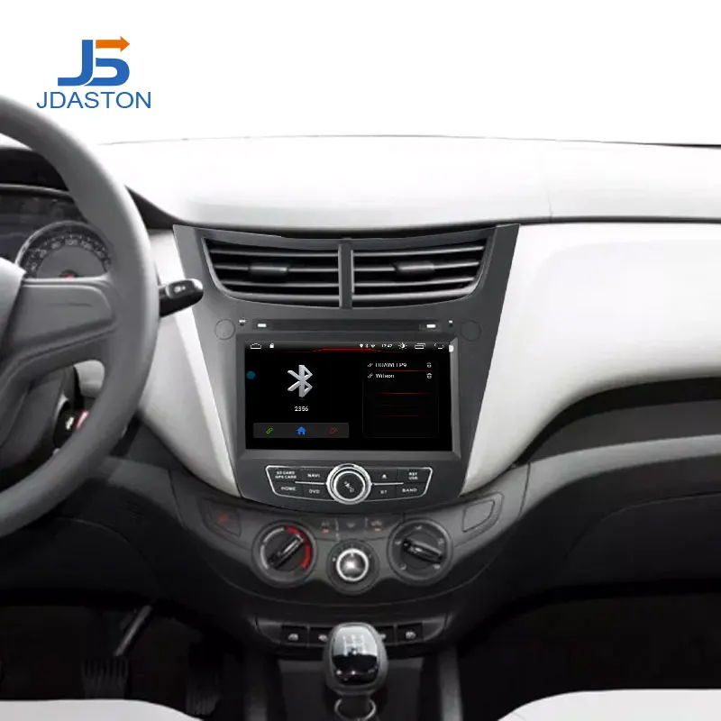 Perfect JDASTON Android 9.1 Car DVD Player For CHEVROLET SALT 2014 2015 2 Din Car Radio GPS Navigation Multimedia Stereo WIFI Bluetooth 5