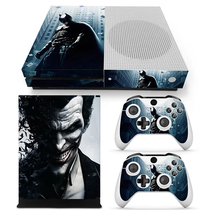 

Joker Design Vinyl Decal Skin Sticker For Xbox One S Controller Protective Cover