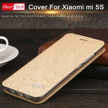 xiaomi mi 5s case silicone Flip Leather Cover mofi original xiaomi mi5s coque 5.15 inch m5s xiomi 5s funda luxury back thin 5 s