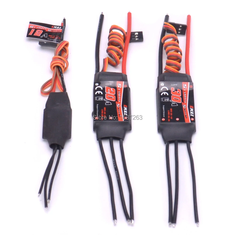 1 шт./4 шт. SimonK 12A 20A 30A контроллер скорости бесщеточный ESC для Мини FPV QAV250 F330 F450