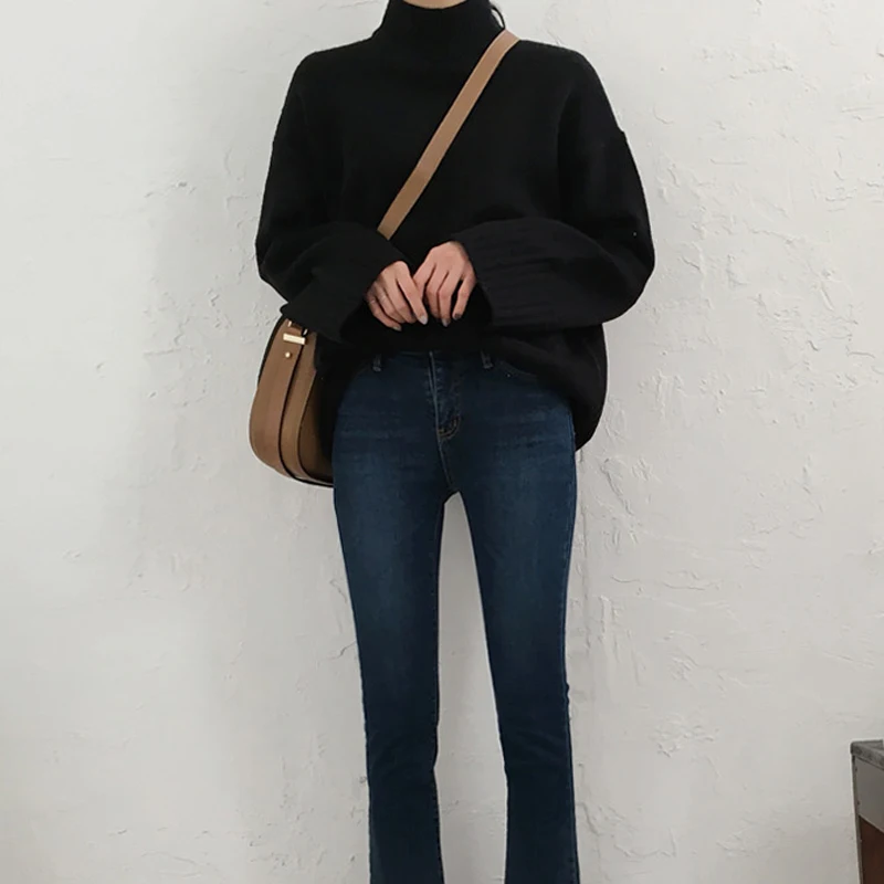 Осень зима свитер для женщин Kawaii Ulzzang пуловер Джемпер размера плюс женский корейский Harajuku одежда халат Jurken Vestidos