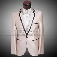 Новое поступление, приталенный мужской костюм, комплект со штанами, мужские свадебные костюмы для жениха, торжественное платье, костюм из трех предметов+ штаны+ галстук, плюс размер 4XL