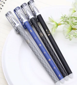 

1pc 0.5mm Creative erasable gel pens Black ink School stationery writing fun pen Office canetas students supplies (ss-1591)