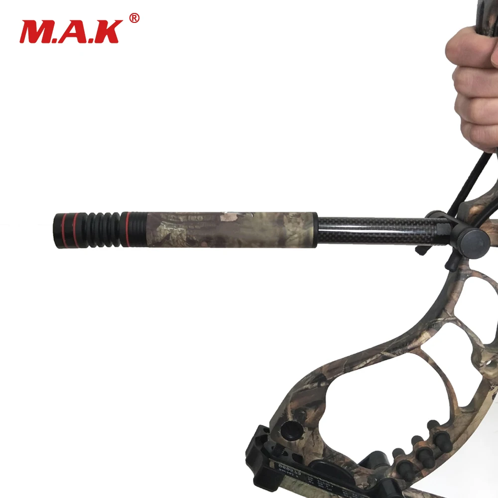 2 Color Archery Compound Bow Stabilizer 7 11 Inches Adjustable Balance