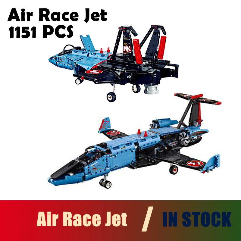 lego technic jet plane 42066