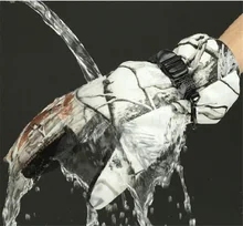 

Men Women Winter Warm Fleece Camouflage Gloves Bionic Hunting Gloves Fishing Skiing Gloves Waterproof Gloves Winter Outdoor