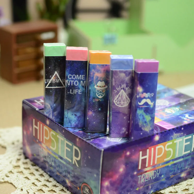 

Candy Color High Quality Star Eraser Big Size School Office Stationery Supplier Pencil Clean Eraser Gifts For Kids Painting Use