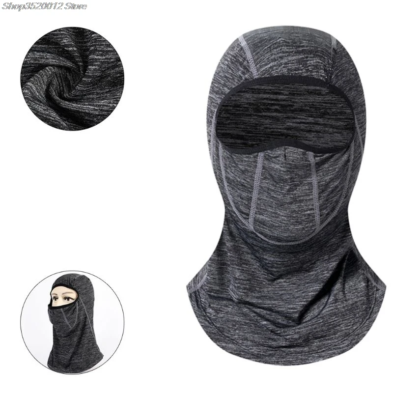 

Outdoor Sport Ice Silk Headgear Fishing Cycling Headband Face Mask Hot Sale