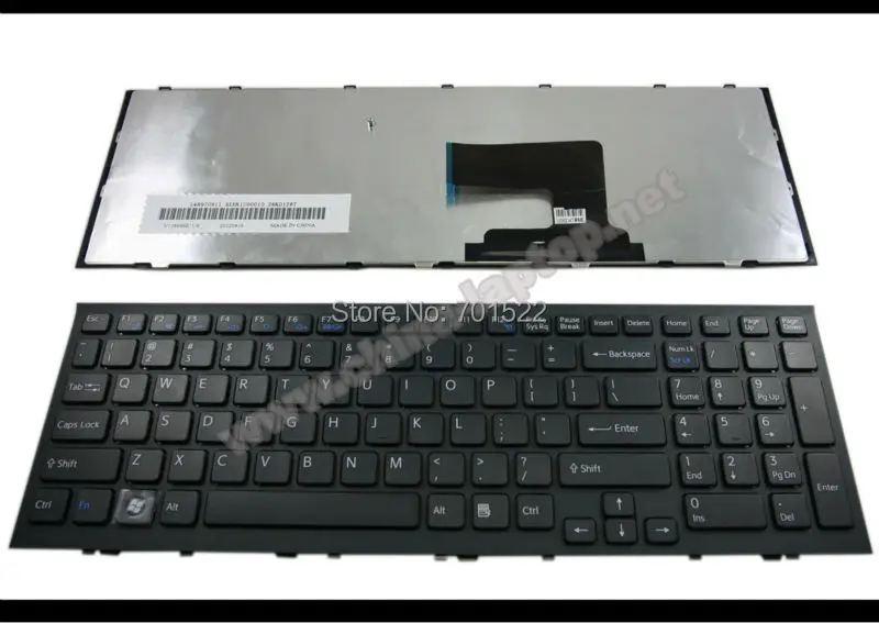 Genuine New Notebook Laptop keyboard for Sony Vaio VPC EH