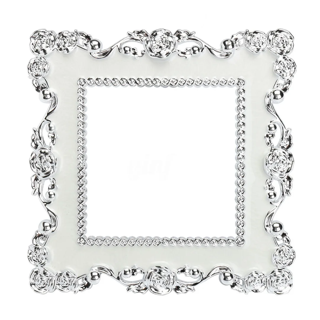 JX-LCLYL 8.8x8.8cm Resin Single Light Switch Surround Socket Finger Plate Panel Cover