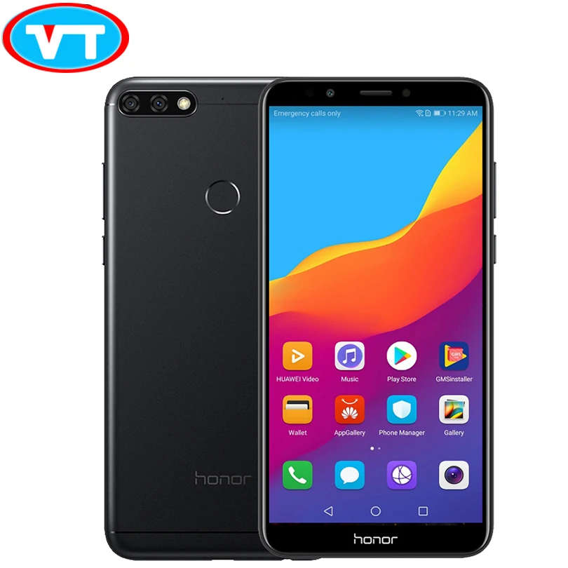 Оригинальный huawei Honor 7C 3 Гб 32 уход за кожей лица ID 5 99 дюймов 1440x720 Octa Core двойной