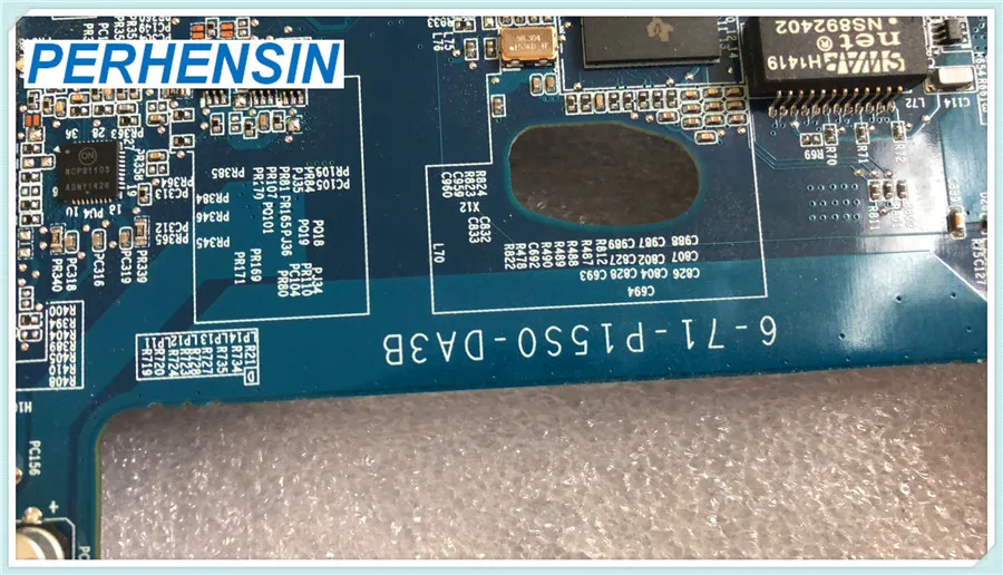 FOR Hasee FOR Raytheon FOR CLEVO P177SM Laptop Motherboard 6 77 P177SMA0 DA3B 6 71 P15S0