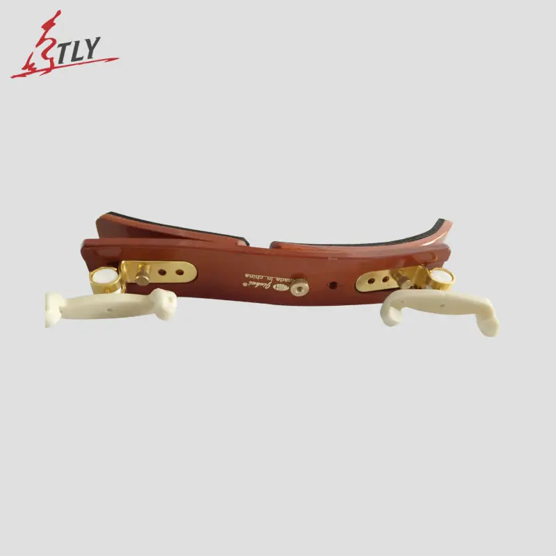 Prix pour TONGLING Violon Épaule Reste Haute Bois Franc de Qualité En Laiton Violon Épaulière Professionnel Violon Accessoires 4/4 3/4 Prix pour TONGLING Violon Épaule Reste Haute Bois Franc de Qualité En Laiton Violon Épaulière Professionnel Violon Accessoires 4/4 3/4