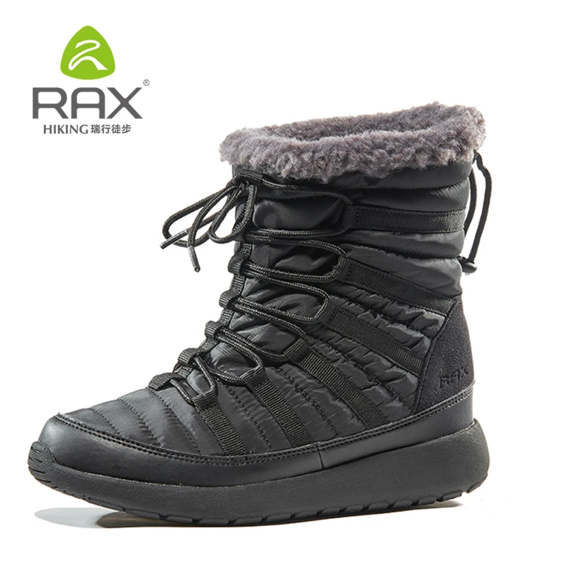 RAX Walking Shoes Women Winter Outdoor Sneakers Woman Water Repellent Anti-collision Comfortable Trekking Shoes women snow boots RAX Walking Shoes Women Winter Outdoor Sneakers Woman Water Repellent Anti-collision Comfortable Trekking Shoes women snow boots
